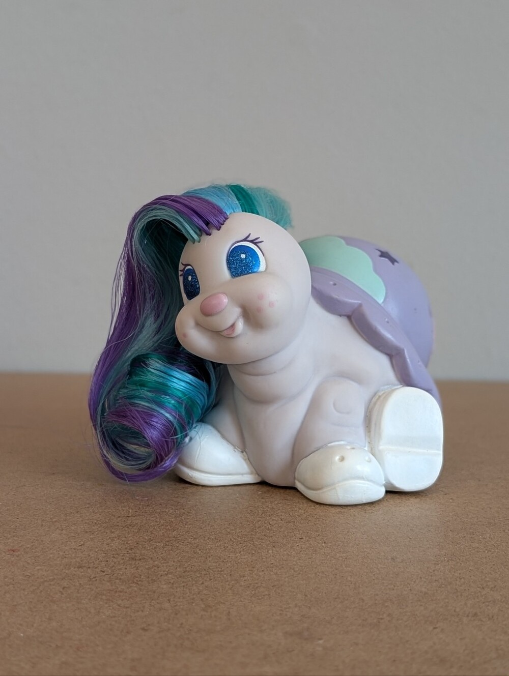 Vintage 1980's Tonka Keyper Poke Turtle Toy, Coin Pouch - Picture 1 of 10